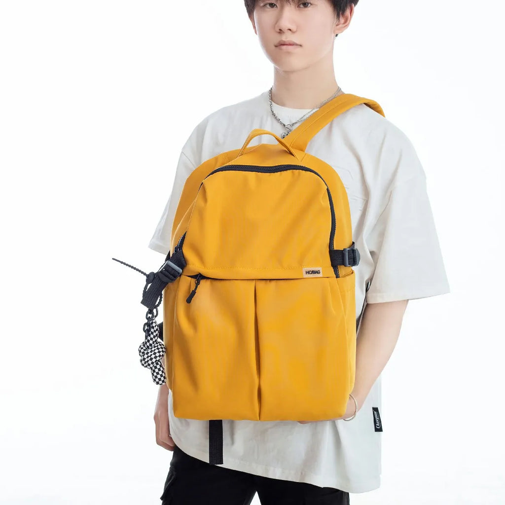 Corduroy Women Backpack Solid Female Student Schoolbag For Teenage Girl