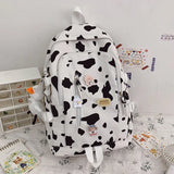 Cows Backpacks for School Teenagers Girls Large Capacity Travel Backpacks