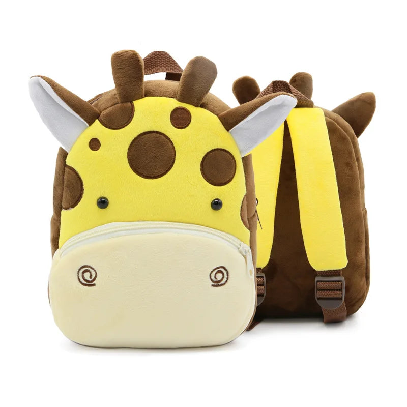 Crab Small Toddler Kids Backpack 3D Animal Cartoon Mini Bag Age 2-4 Yea