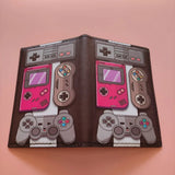 Men's Passport Cover Travel Ticket Holder Case