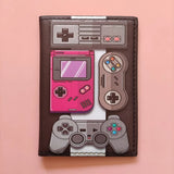 Men's Passport Cover Travel Ticket Holder Case
