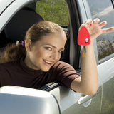 Cartoon Rabbit Leather Key Wallets Key Case Holder PU Leather Keychain Pouch