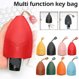 Cartoon Leather Key Sleeve with Large Capacity