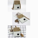 Canvas Cross-body Shoulder Bag for Mobile Phone