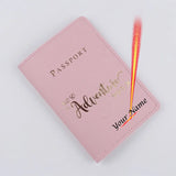 Personalized Adventure Passport Cover for Travel