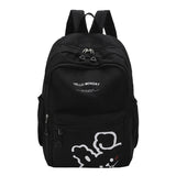 Pink School Bags For Teenage Girls Large Capacity Satchels