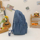 Pink School Bags For Teenage Girls Large Capacity Satchels