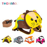 Cartoon Children's Backpack with Anti-lost Traction Rope