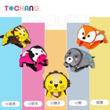 Cartoon Children's Backpack with Anti-lost Traction Rope