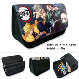 Demon Slayer Pencil Case Kimetsu no Yaiba Kamado Tanjirou Wallet