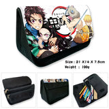 Demon Slayer Pencil Case Kimetsu no Yaiba Kamado Tanjirou Wallet