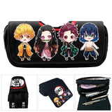 Demon Slayer Pencil Case Kimetsu no Yaiba Kamado Tanjirou Wallet