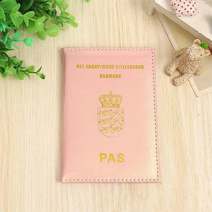 Denmark Passport Cover for Business Travel