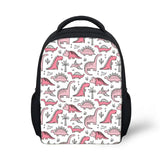 Dinosaur Print Kid Bag Cartoon Mini Kids Bookbag Mochila