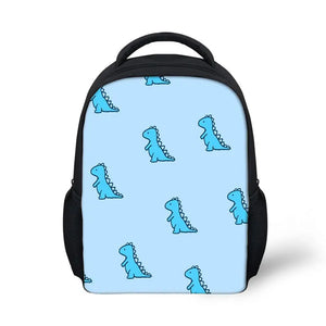 Dinosaur Print Kid Bag Cartoon Mini Kids Bookbag Mochila