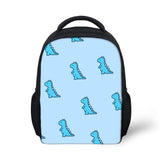 Dinosaur Print Kid Bag Cartoon Mini Kids Bookbag Mochila