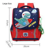 Dinosaur Kids School Backpack Boys Cartoon School Bags For Kids