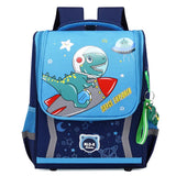 Dinosaur Kids School Backpack Boys Cartoon School Bags For Kids