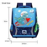 Dinosaur Kids School Backpack Boys Cartoon School Bags For Kids