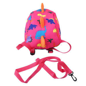 Dinosaur Print Backpack for Boys and Girls Kids Kindergarten SchoolBag