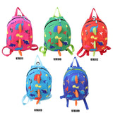 Dinosaur Print Backpack for Boys and Girls Kids Kindergarten SchoolBag
