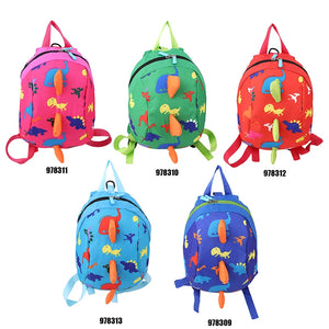Dinosaur Print Backpack For Kids Small SchoolBag Girls Boys