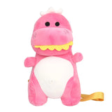 Dino Shoulder Bag Women Fluffy Crossbody Messenger Plush Chest