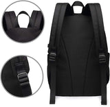 Dinos In Space Cartoon Backpack Water Resistant School Bookbag