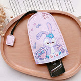 StellaLou Unisex Key Bag PU Leather Key Wallet