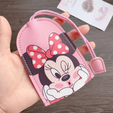 StellaLou Unisex Key Bag PU Leather Key Wallet