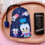 StellaLou Unisex Key Bag PU Leather Key Wallet