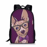 Waterproof Student Backpacks Kids Cartoon Large Capacity School Bags