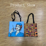Chihuahua Print Reusable Shopping Bag Canvas Totes Handbag