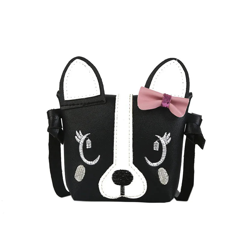 Dog Mini Bag Kids Child Crossbody Bag Messenger Bags