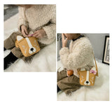 Dog Mini Bag Kids Child Crossbody Bag Messenger Bags