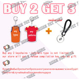 PUG Keychain Cartoon Pet Pendant Pet Lover Gift