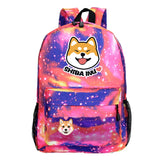 Shiba Inu Kids Backpack Back to School Gift for Boys Girls Men Women
