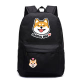 Shiba Inu Kids Backpack Back to School Gift for Boys Girls Men Women