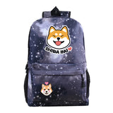 Shiba Inu Kids Backpack Back to School Gift for Boys Girls Men Women