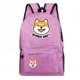 Shiba Inu Kids Backpack Back to School Gift for Boys Girls Men Women