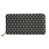 Leather Wallet Women Small Long Cash Purse Money Phone Bag