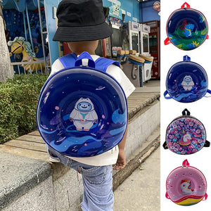 Donut Rainbow Backpack Kids School Book Bag
