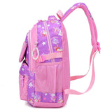Dot Prints School Backpacks Girls School Bags Kids Bookbags