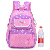 Dot Prints School Backpacks Girls School Bags Kids Bookbags