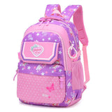Dot Prints School Backpacks Girls School Bags Kids Bookbags