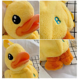 Duck Backpack Plush Handbag Crossbody Bag For Kids