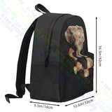 Elephant Inside Pocket Creative Personalised Backpack
