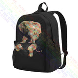 Elephant Inside Pocket Creative Personalised Backpack