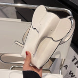 Elephant Mini Shoulder Bags For Women's Pu Leather Crossbody Handbag