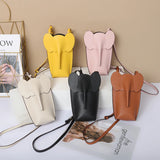Elephant Style Women Mobile Phone Bag For Girls